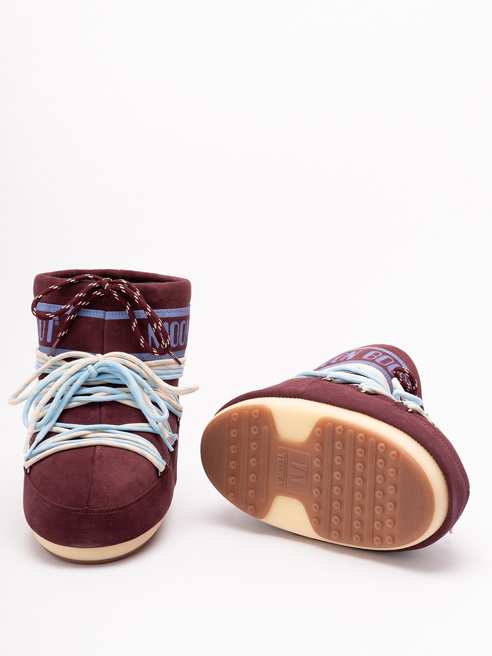 `Icon Low Suede Laces` Boots - 4