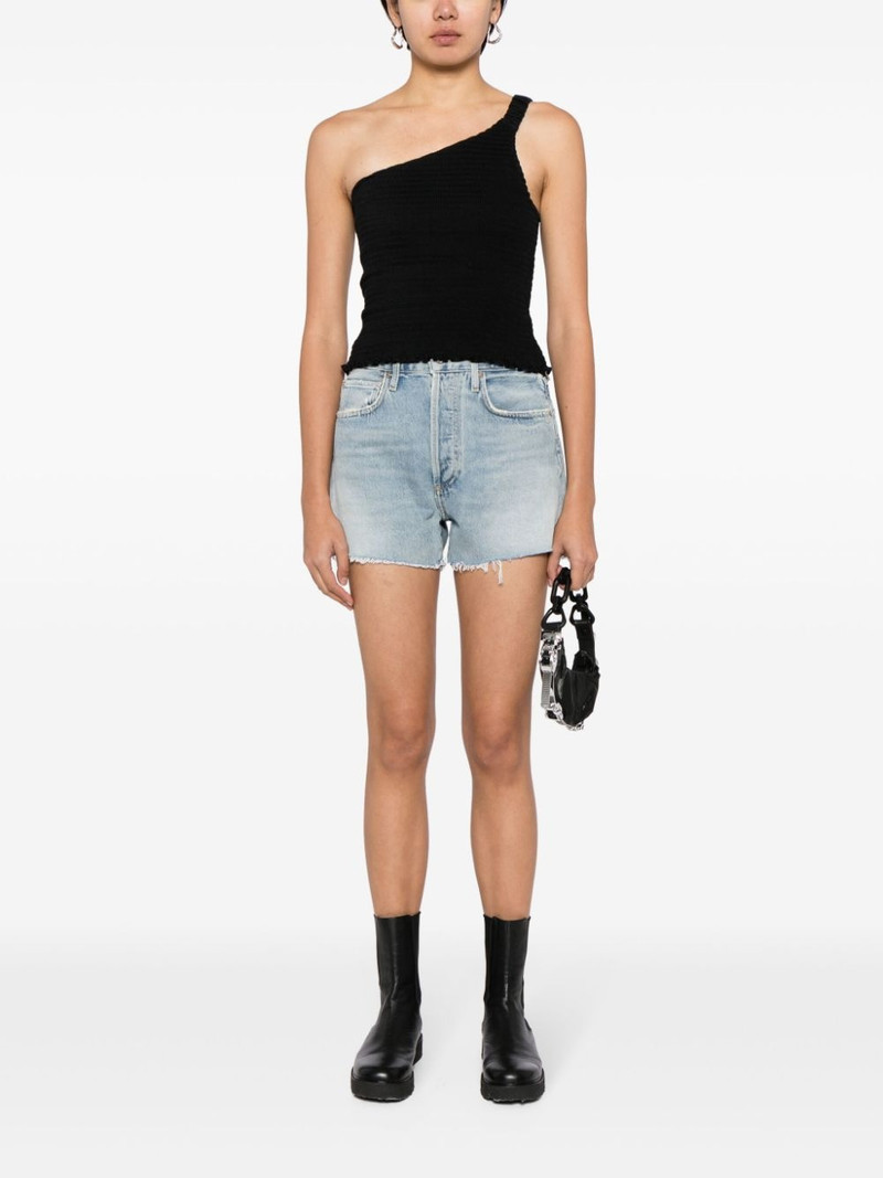 Citizens of Humanity Marlow denim mini shorts outlook