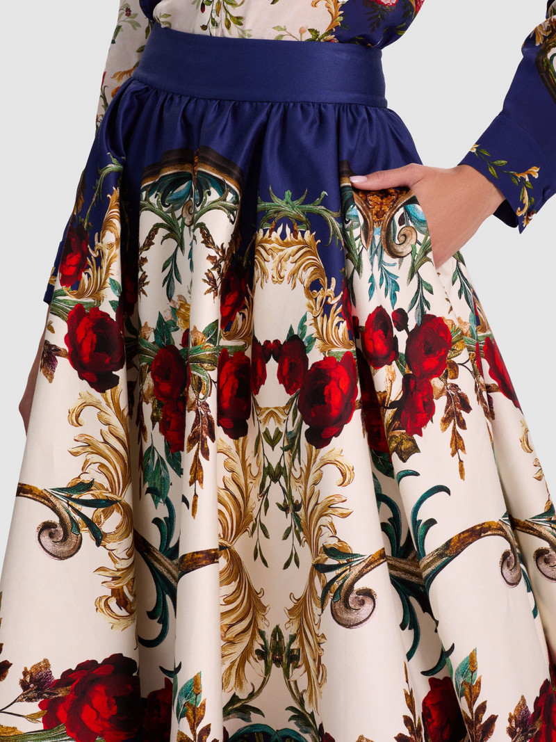 NILDA VOLUMINOUS SKIRT 5