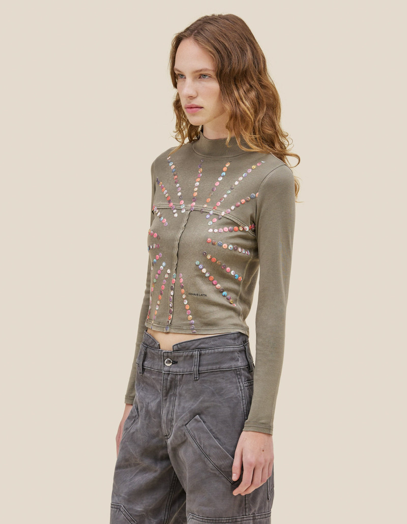 LAPPED BABY TURTLENECK 4