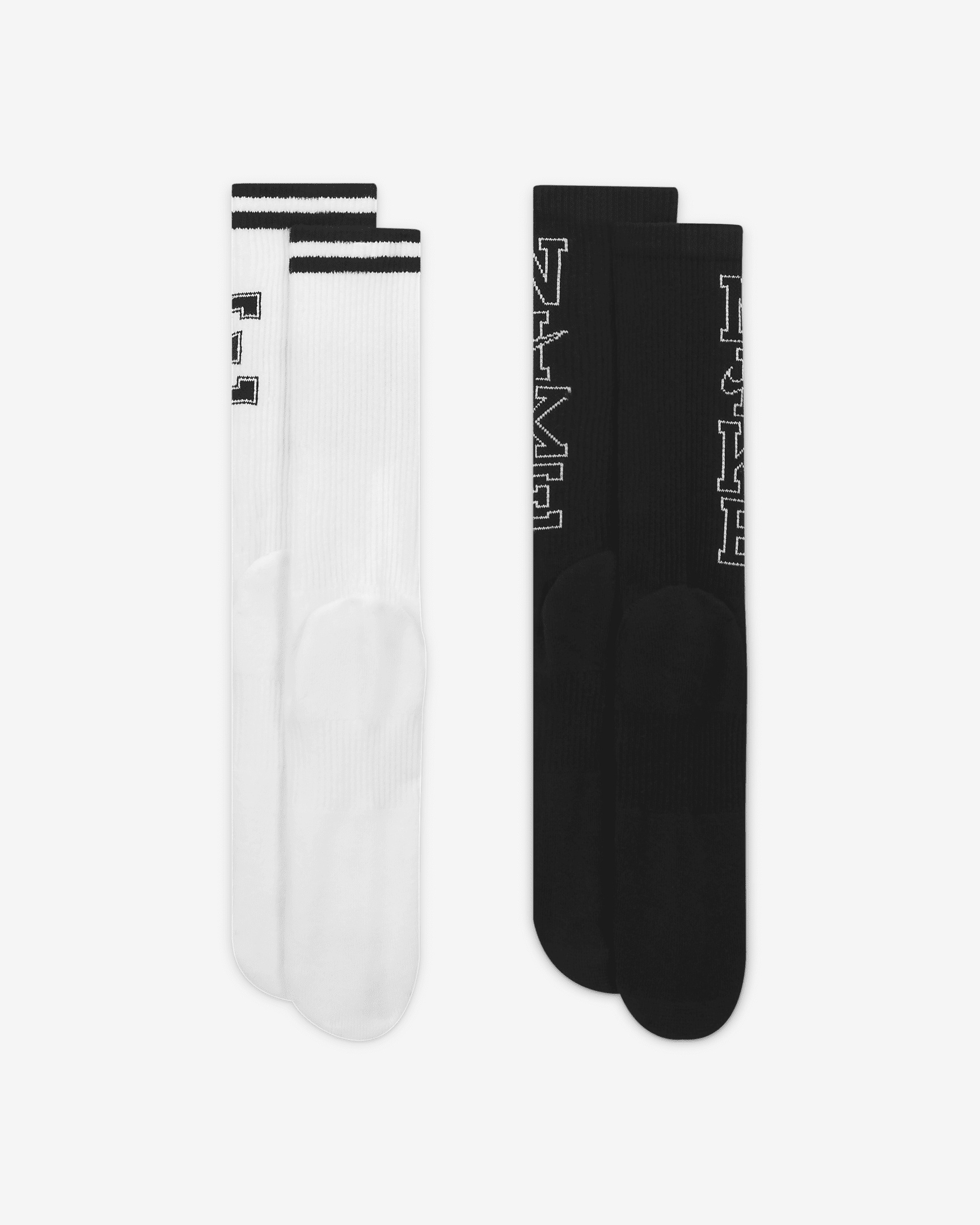 Nike Everyday Plus Cushioned Crew Training Socks (2 Pairs) - 3