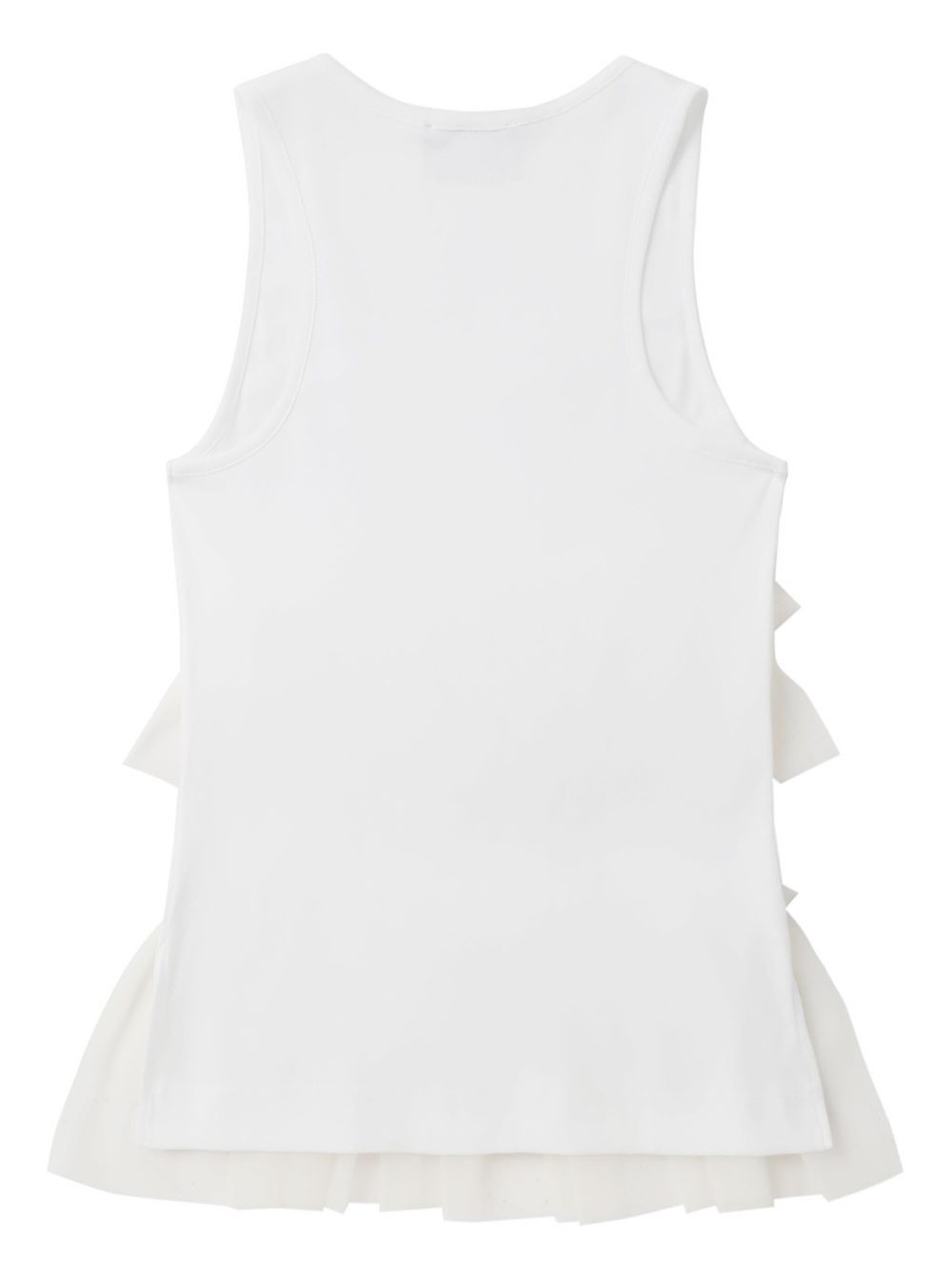 ruflled detailing tank top - 6
