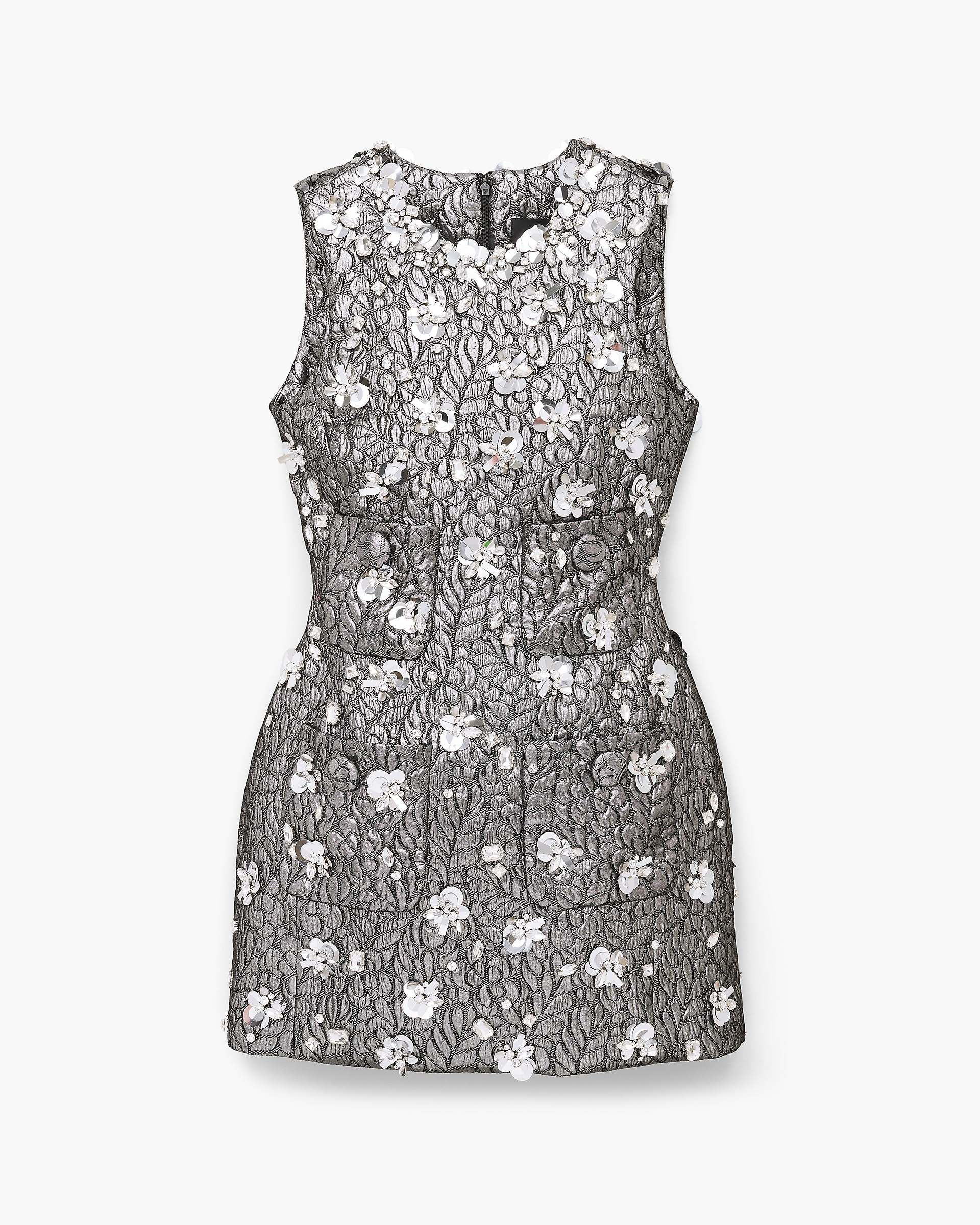 SCULPTED GEM DOLL DRESS - 2