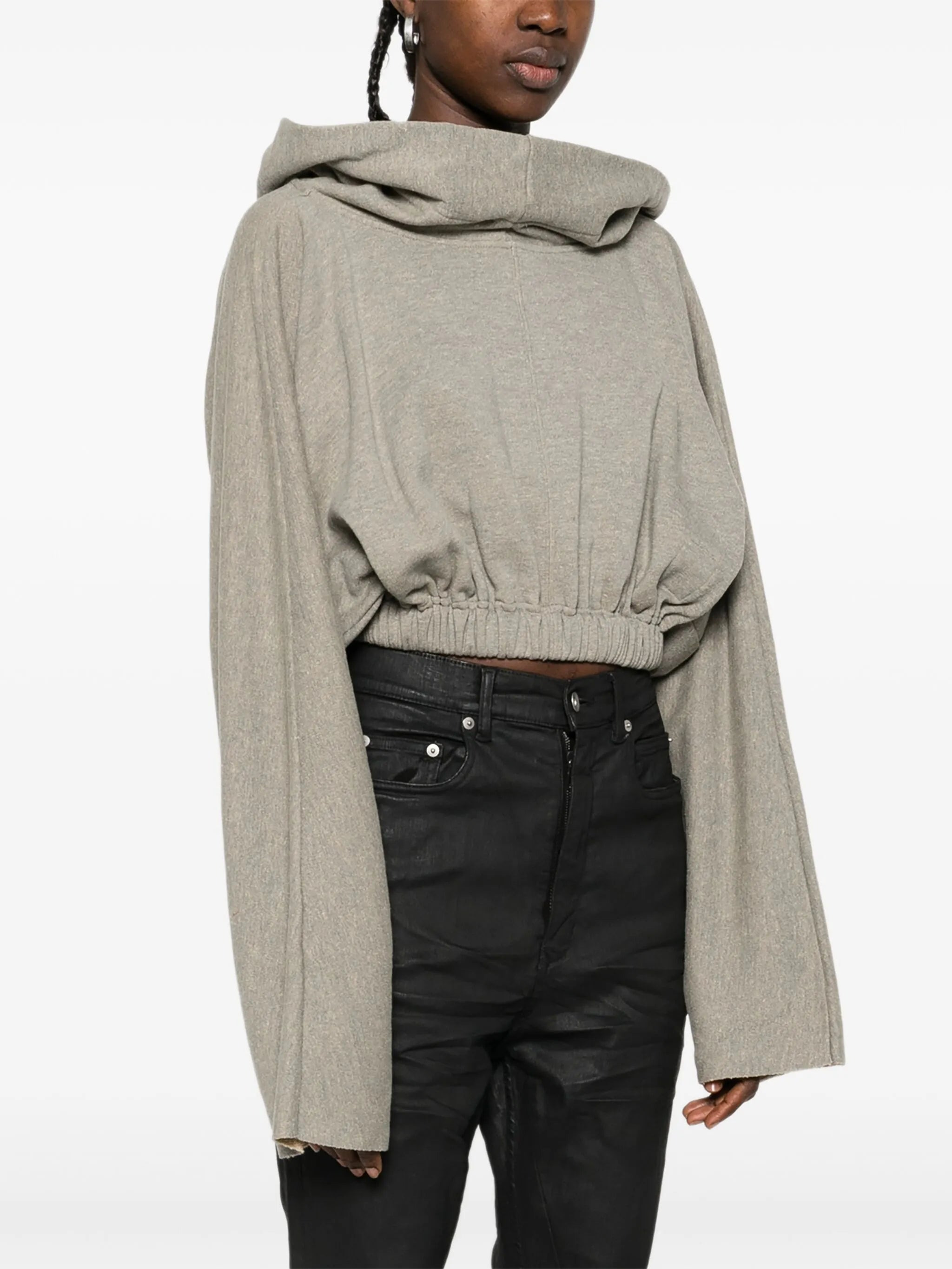 Rick Owens Drkshdw Drawstring Hoodie - 5