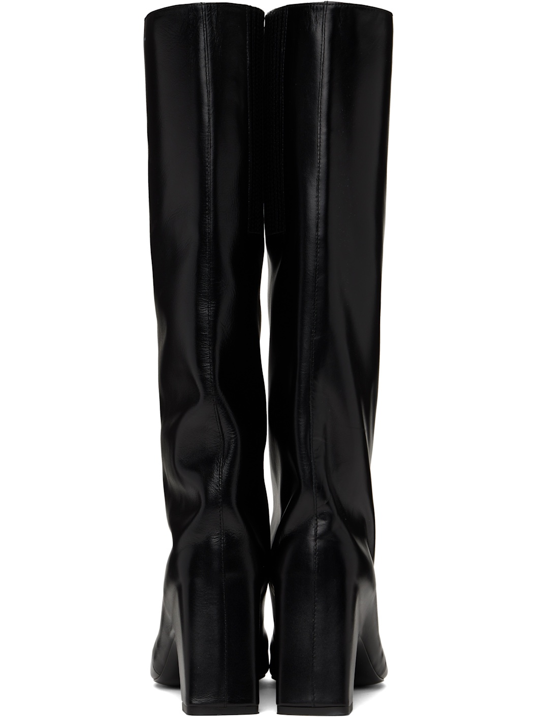 Black Bridge Tall Boots - 2