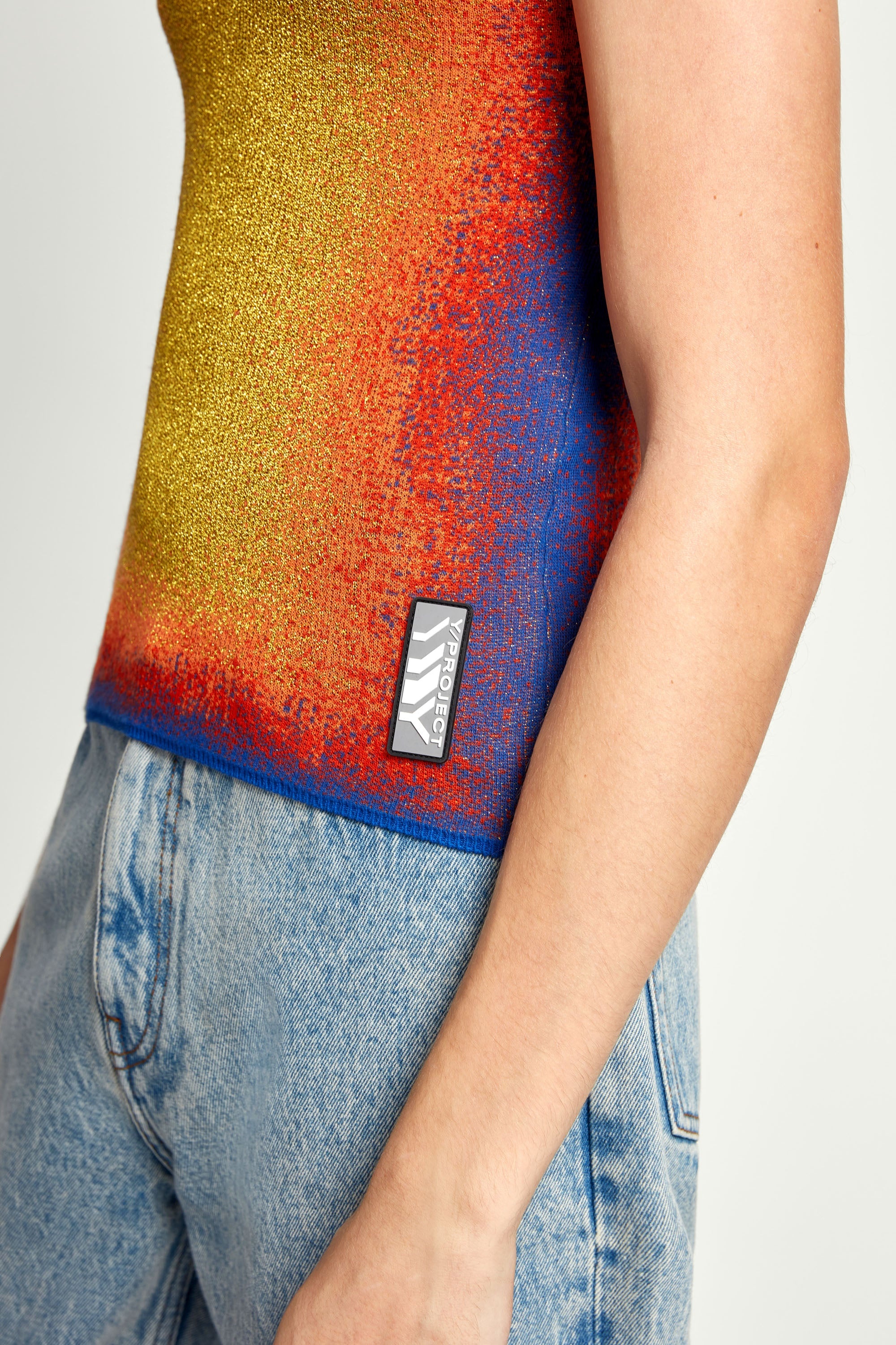 Gradient Knit Tank Top - 10