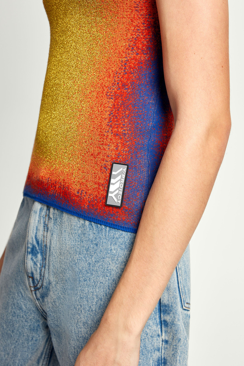Gradient Knit Tank Top 10