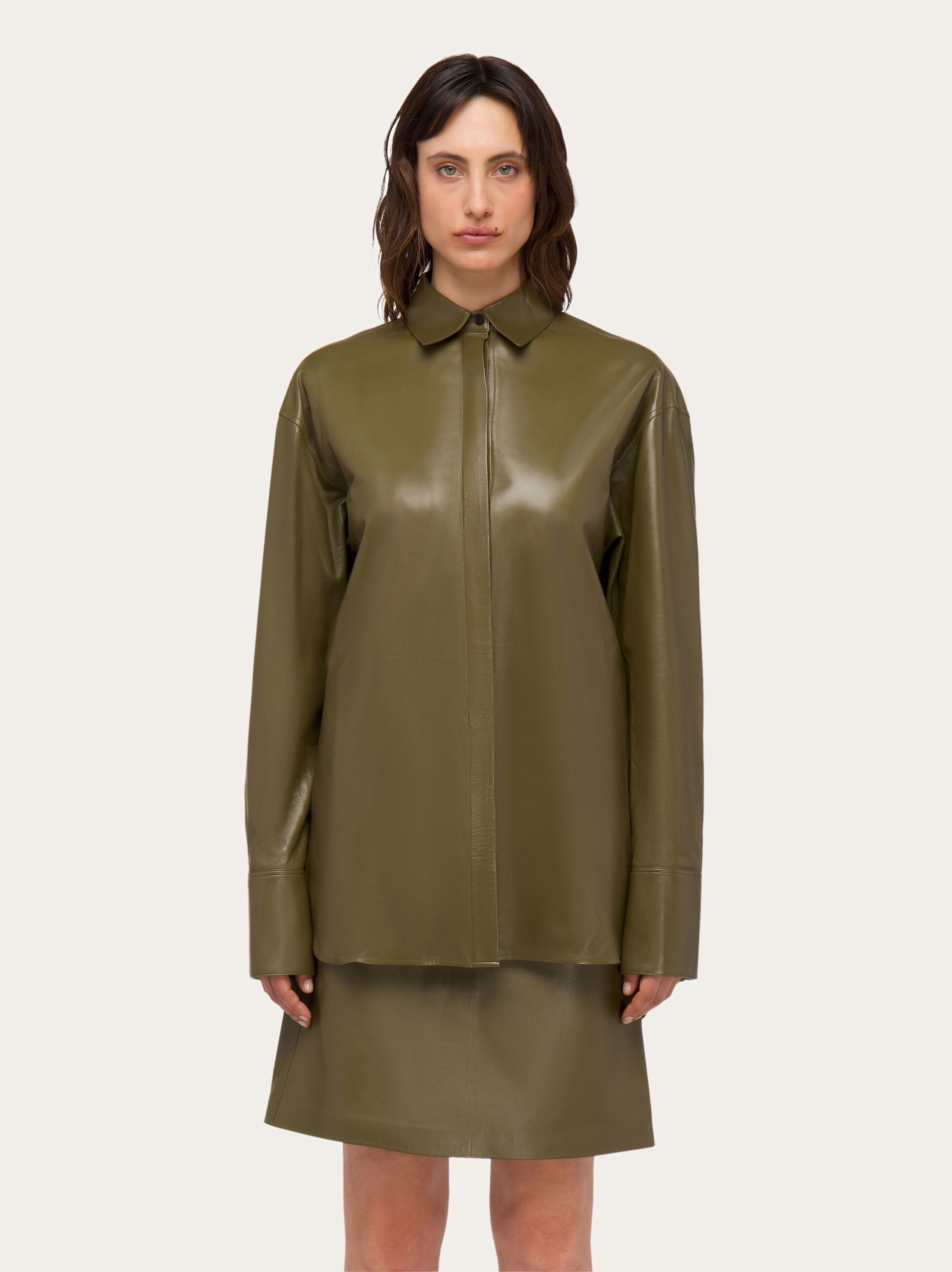 Nappa shirt - 2