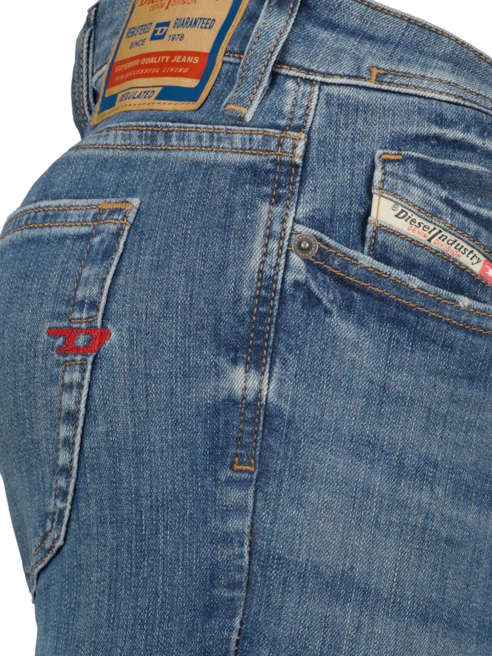 2019 D-Strukt 09b90 slim jeans - 3