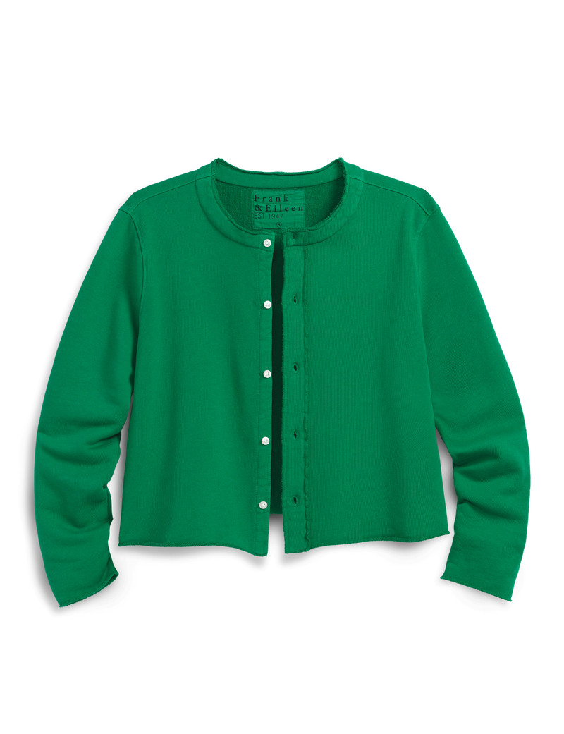 Sweatshirt Cardigan 4