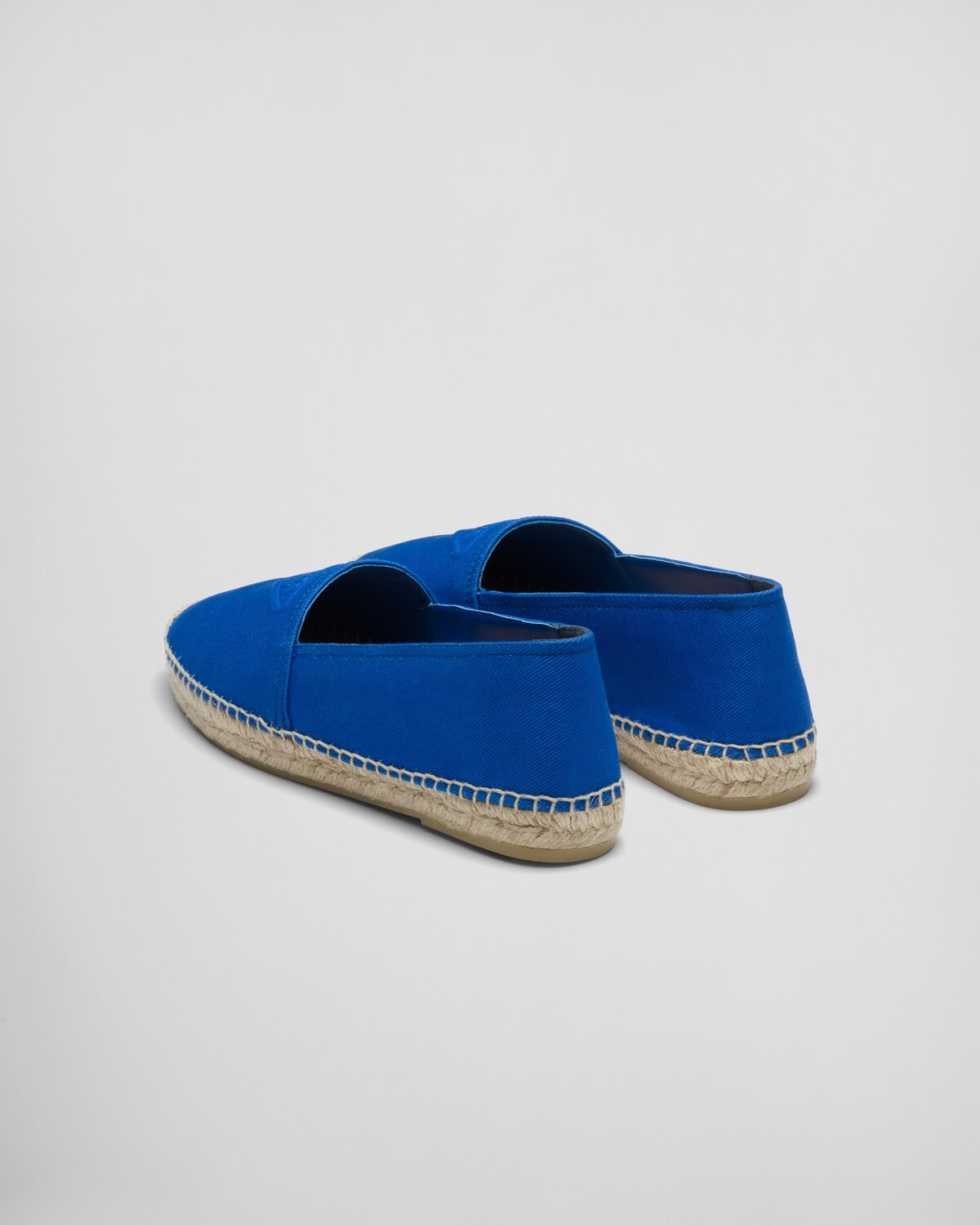 Cotton drill espadrilles - 5