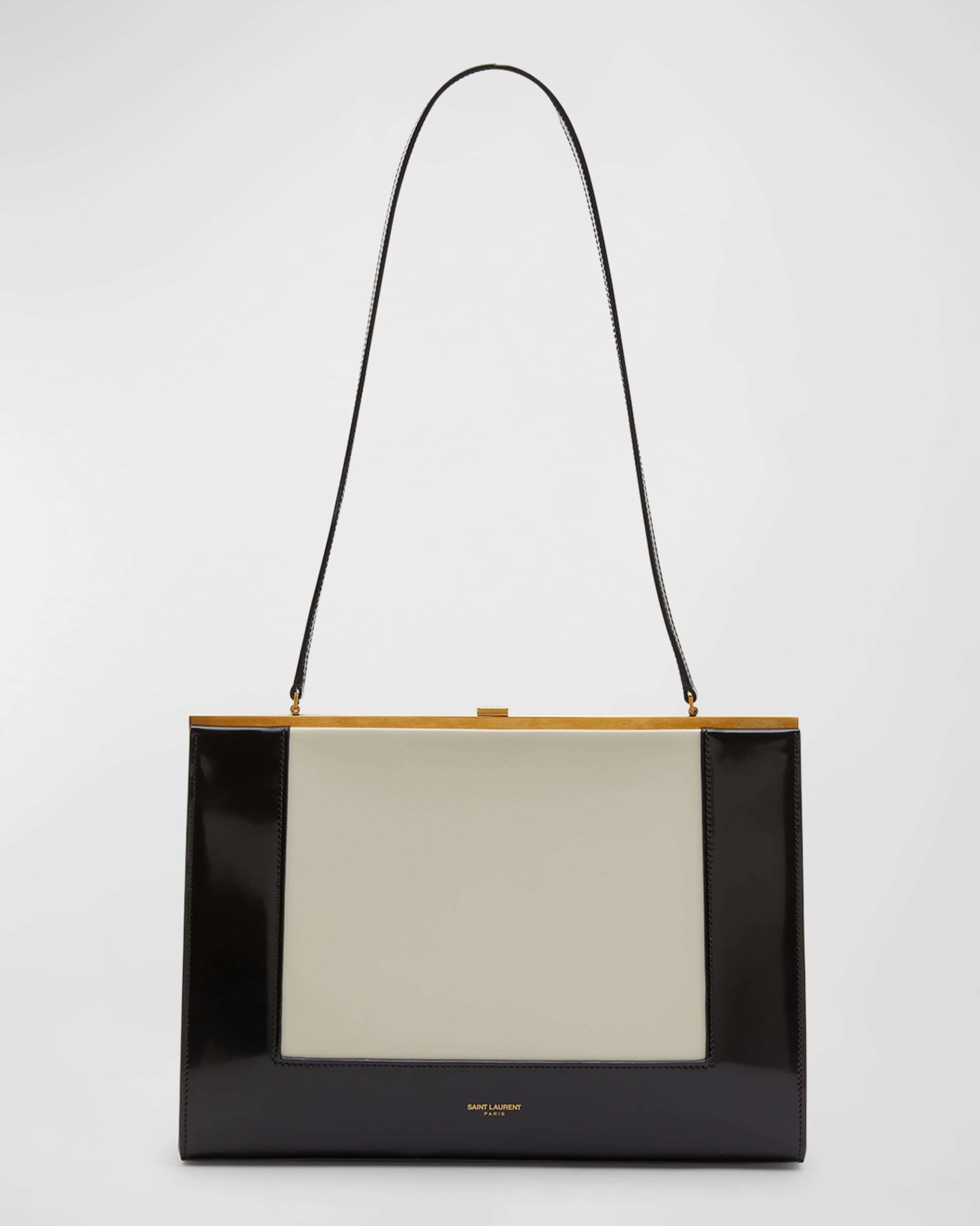 SAINT LAURENT Le Anne-Marie in Nappa Brushed Leather