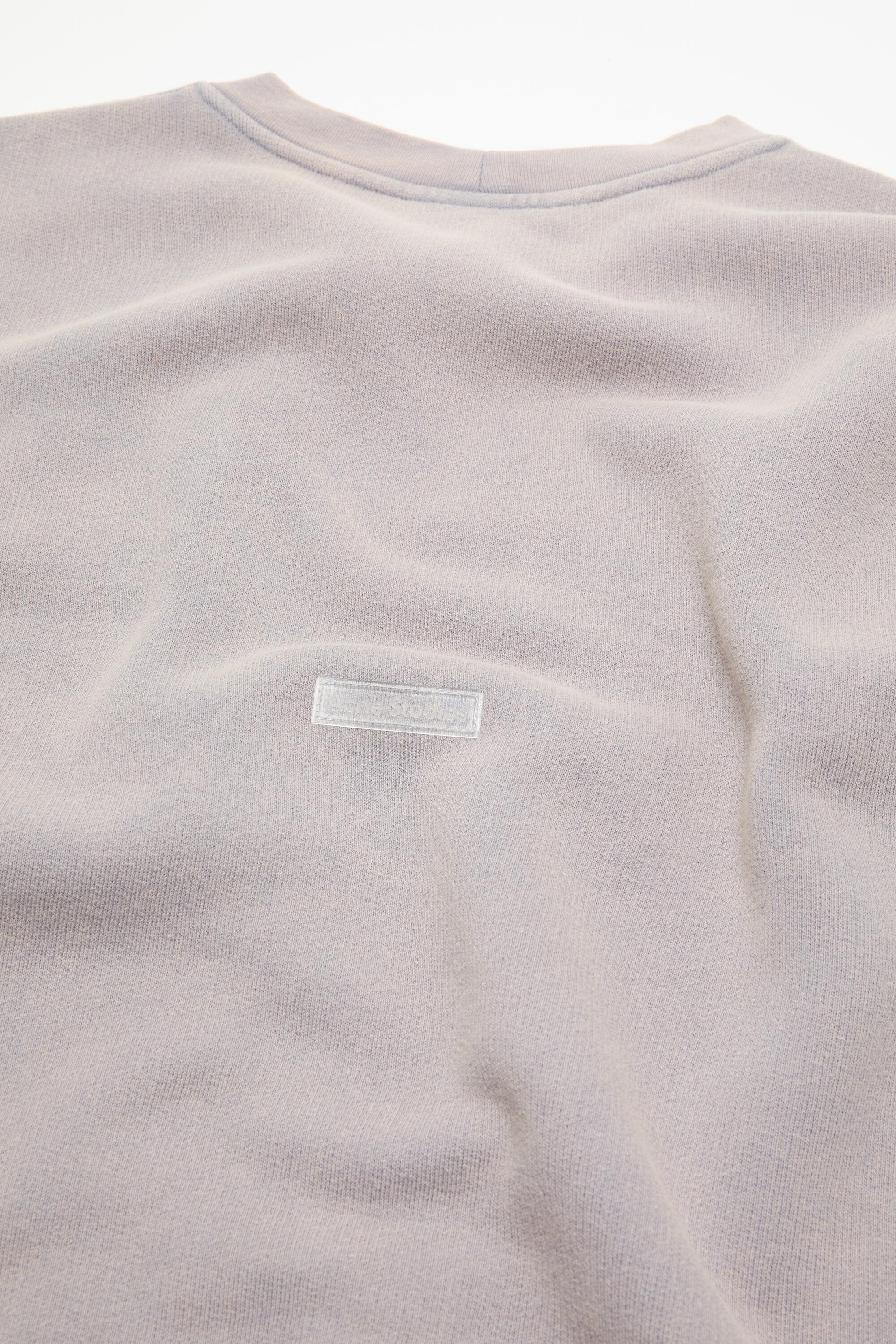 Crewneck fleece sweater - Dusty purple - 3