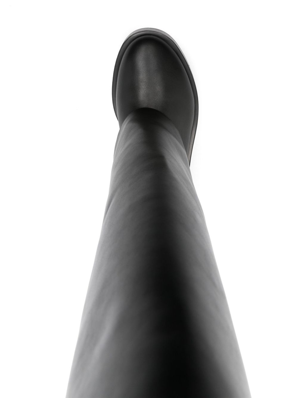 layered mid-calf boots - 4
