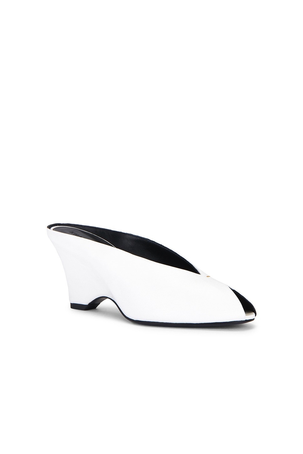 Cloak Peep Toe Mule - 2