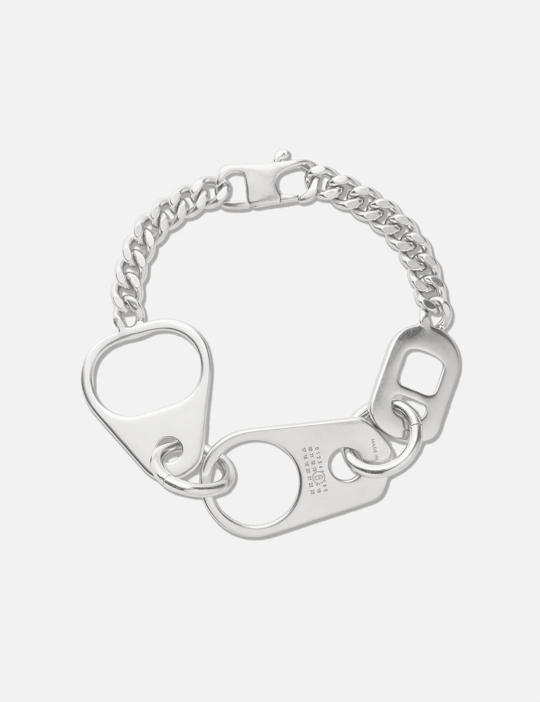 BOTTLE CAP CHAIN BRACELET - 1