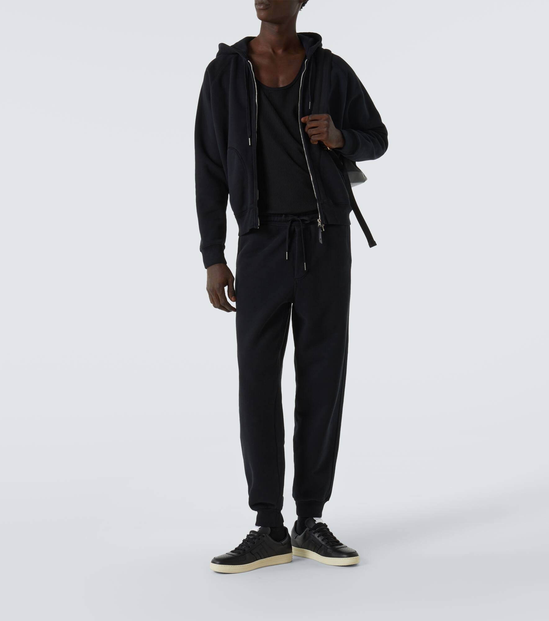 Cotton jersey sweatpants - 2