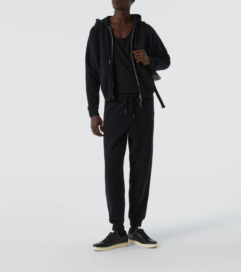 TOM FORD Cotton jersey sweatpants outlook