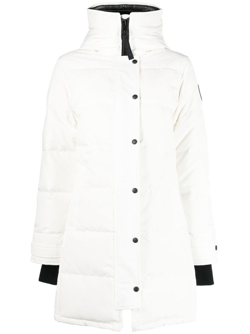 Shelburne padded parka jacket 1