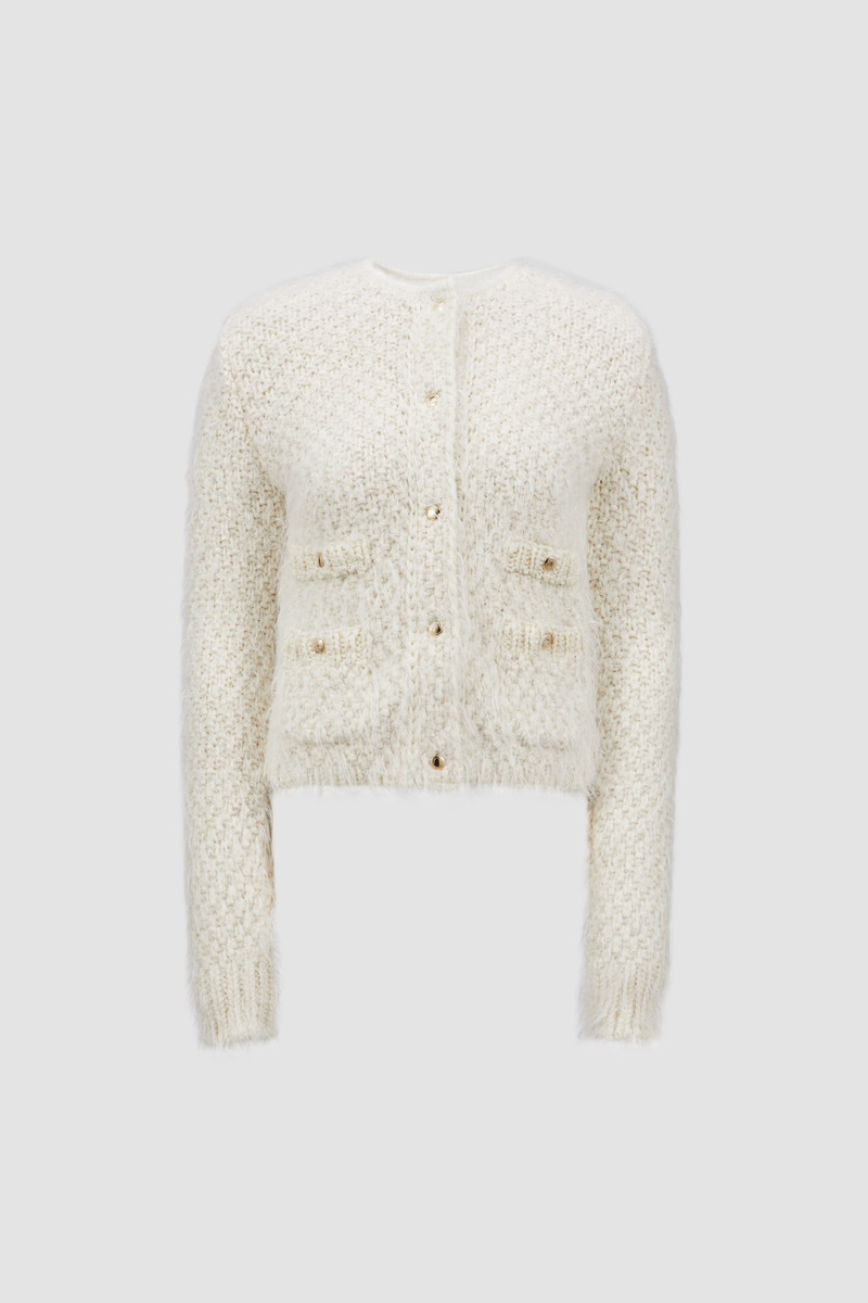 Padded Wool Cardigan 1