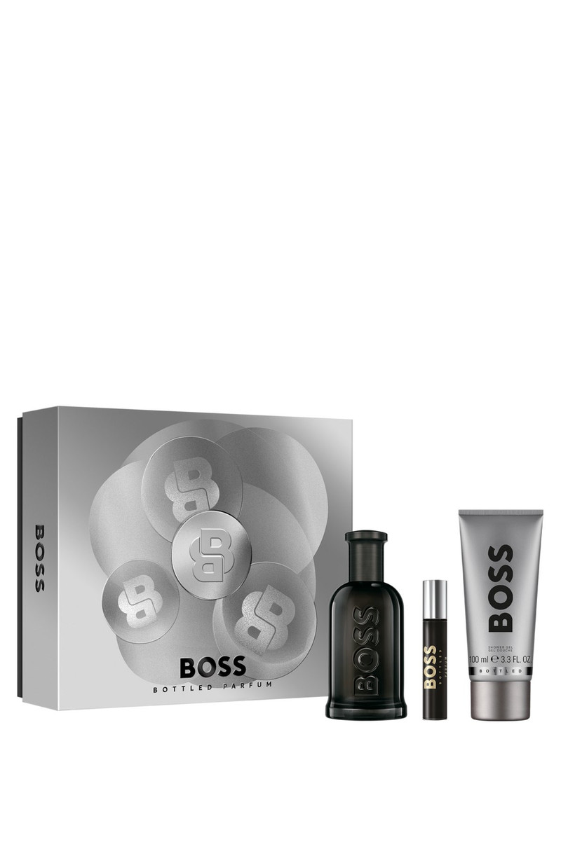 BOSS BOTTLED PARFUM 100 ML GIFT SET 1