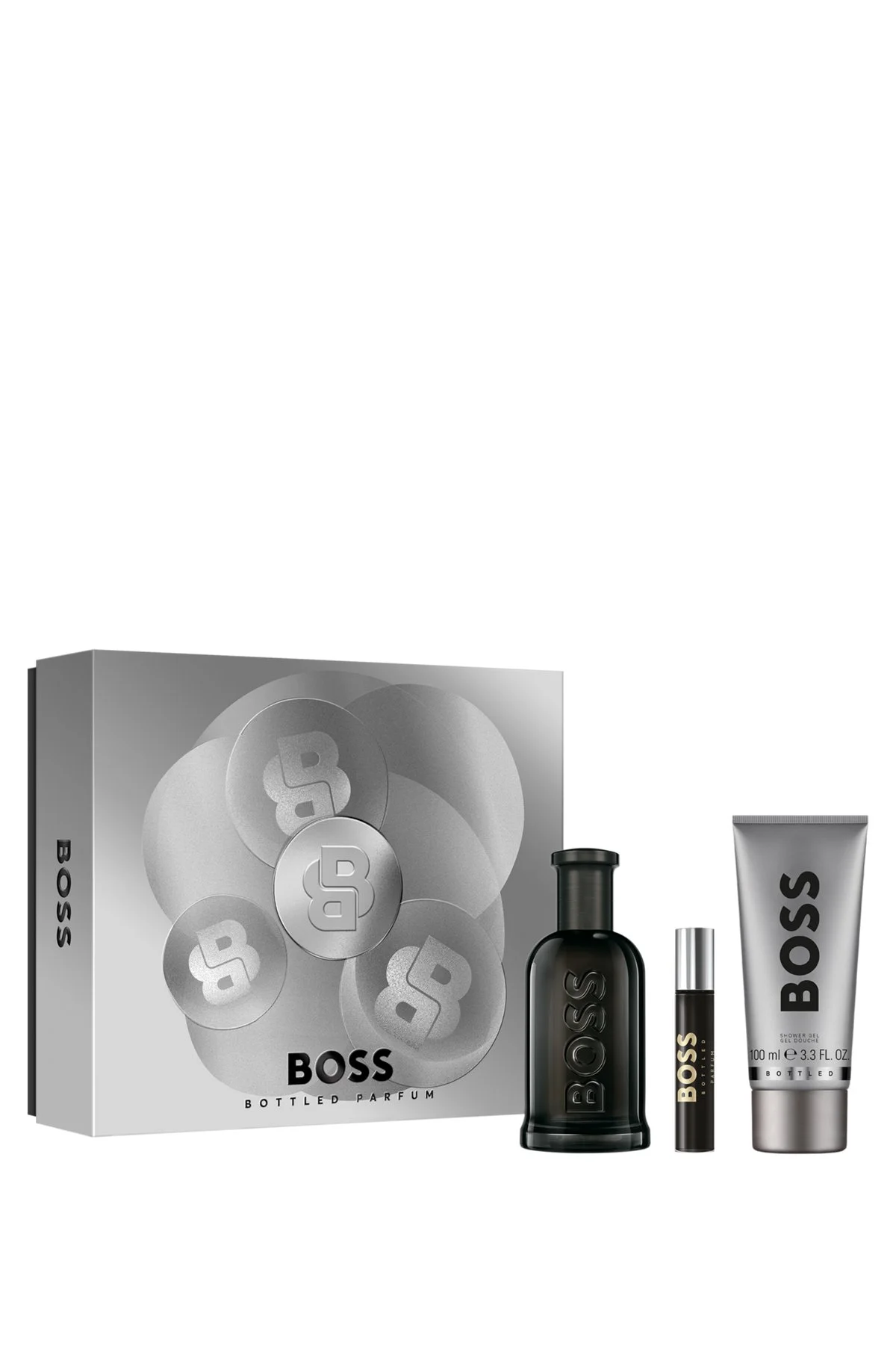 BOSS BOTTLED PARFUM 100 ML GIFT SET - 1