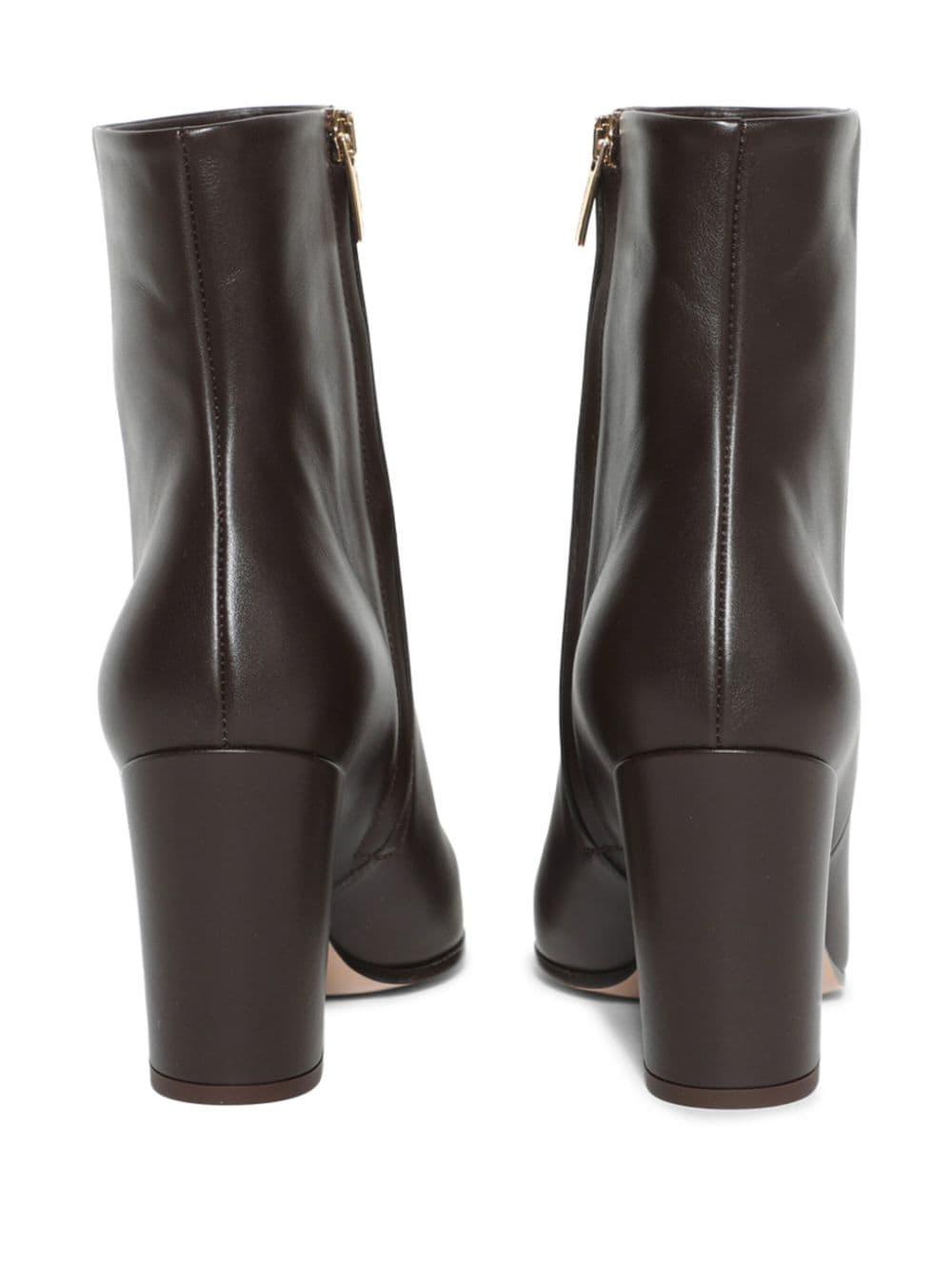 85mm leather boots - 3
