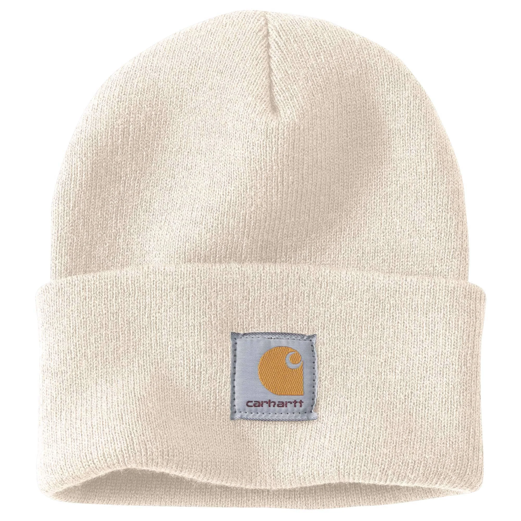 Knit Cuffed Beanie - 1