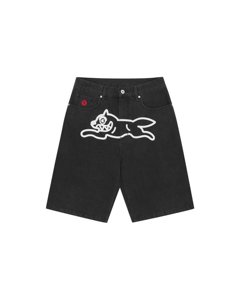 RUNNING DOG DENIM SHORTS 1