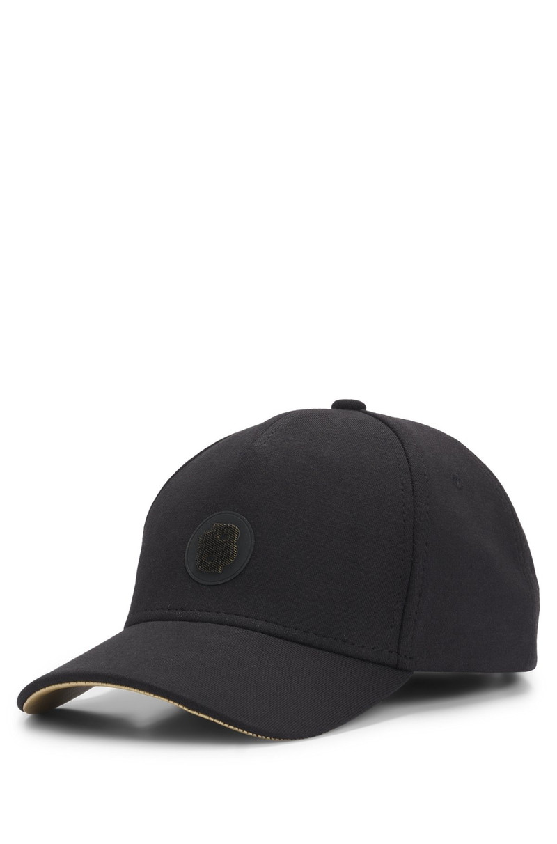 CAP WITH DOUBLE B MONOGRAM PATCH 1