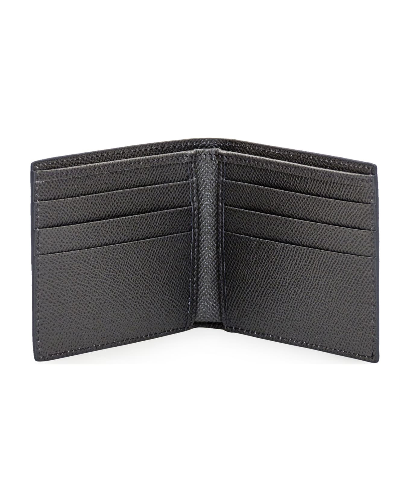 Logo Plaque Bifold Wallet - 3