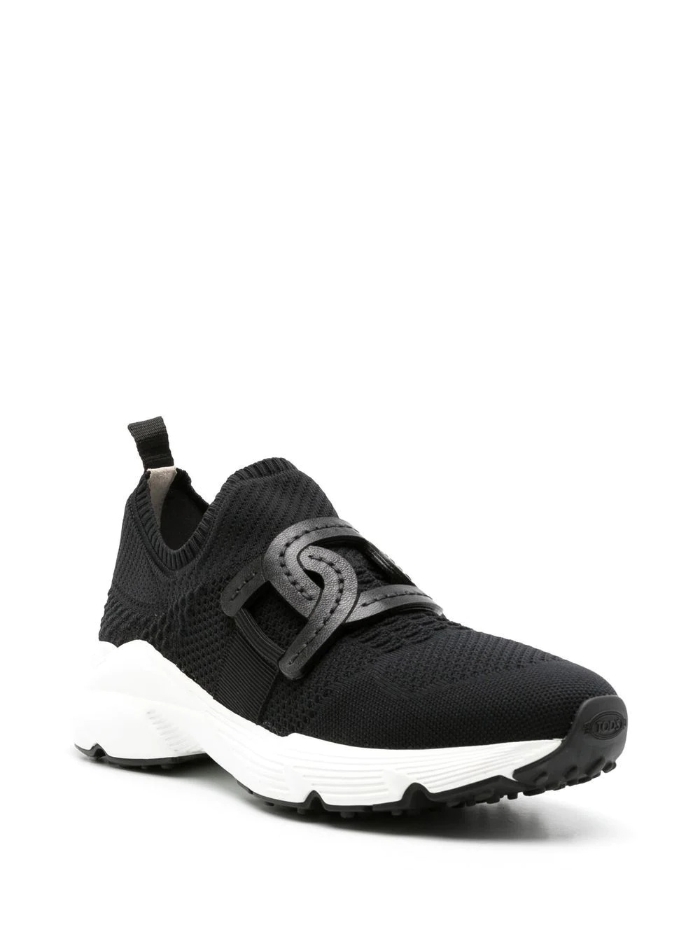 chain-link detail slip-on sneakers - 2