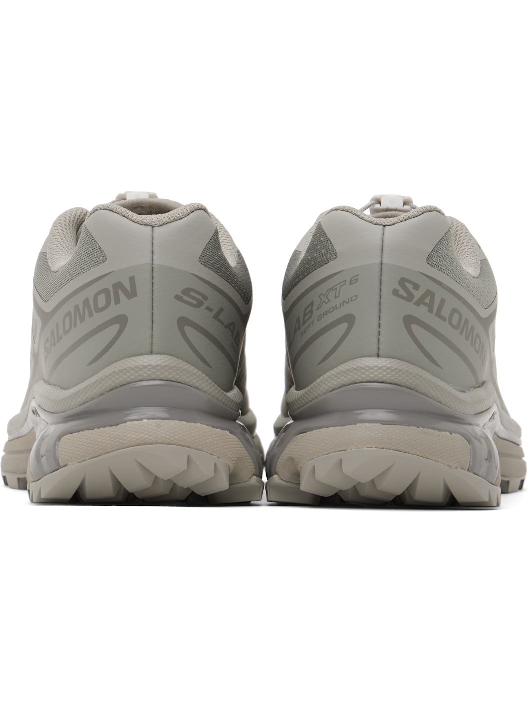 Gray XT-6 Sneakers - 2
