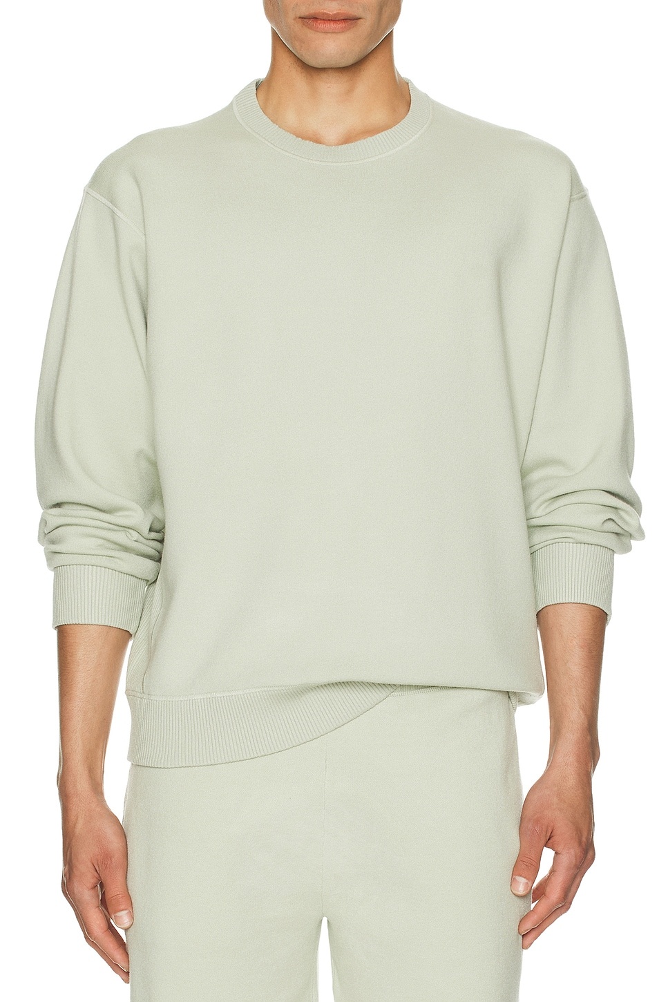 Light Bilen Relaxed Crew Sweatshirt - 3