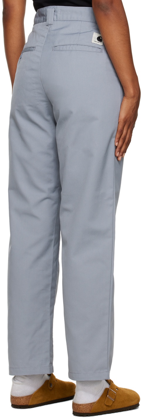 Gray Master Trousers - 3