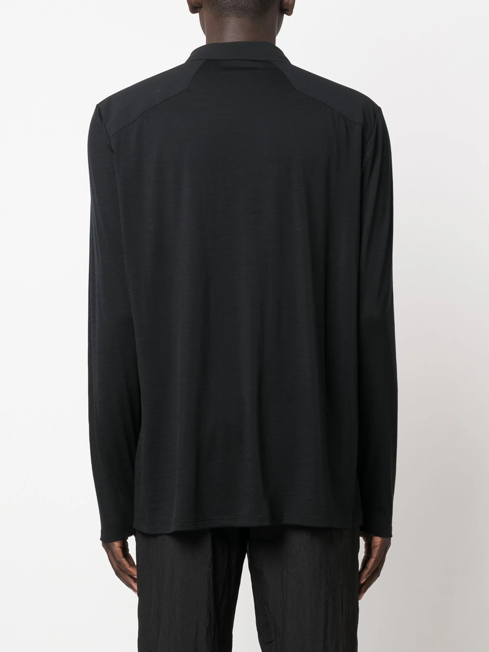 Zip-up Polo Shirt - 5