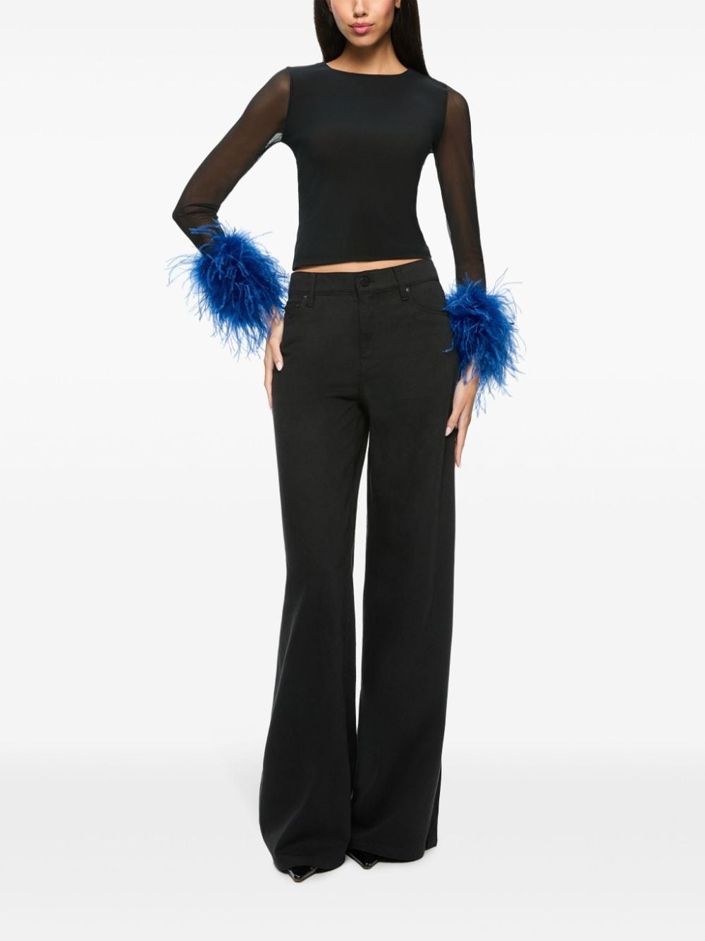 Delaina mesh top - 3