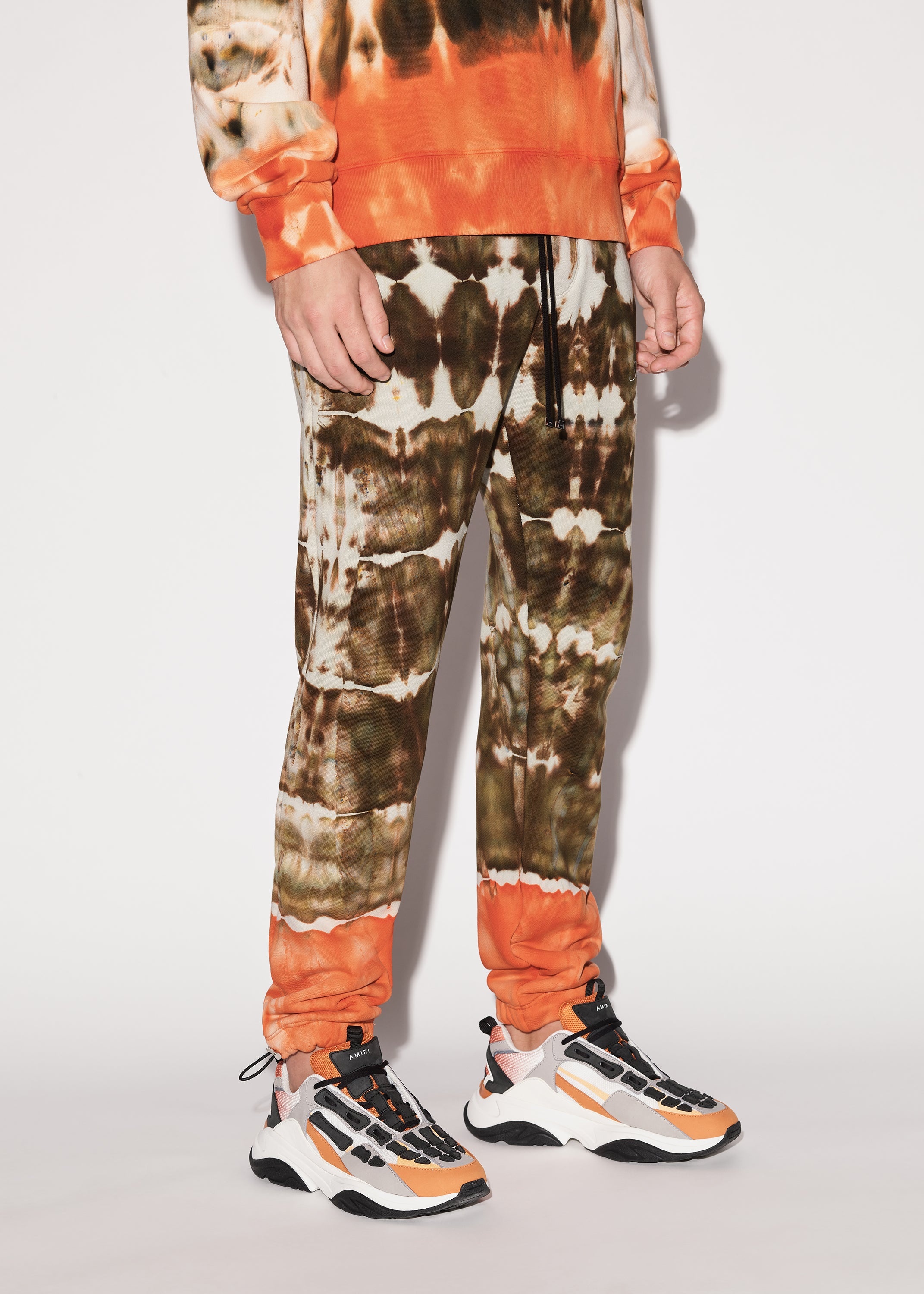 TIE DYE SWEATPANTS - 3