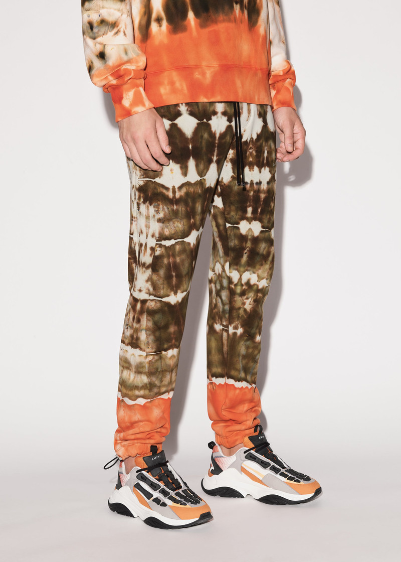 AMIRI TIE DYE SWEATPANTS outlook