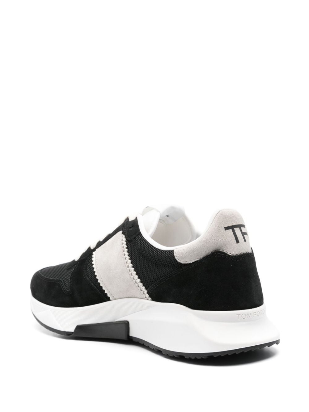 colourblock panelled sneakers - 3