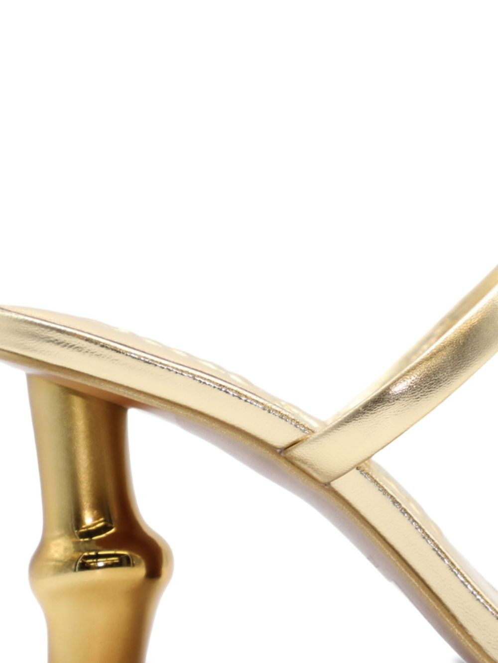 80mm double-strap sculpted-heel sandals - 2