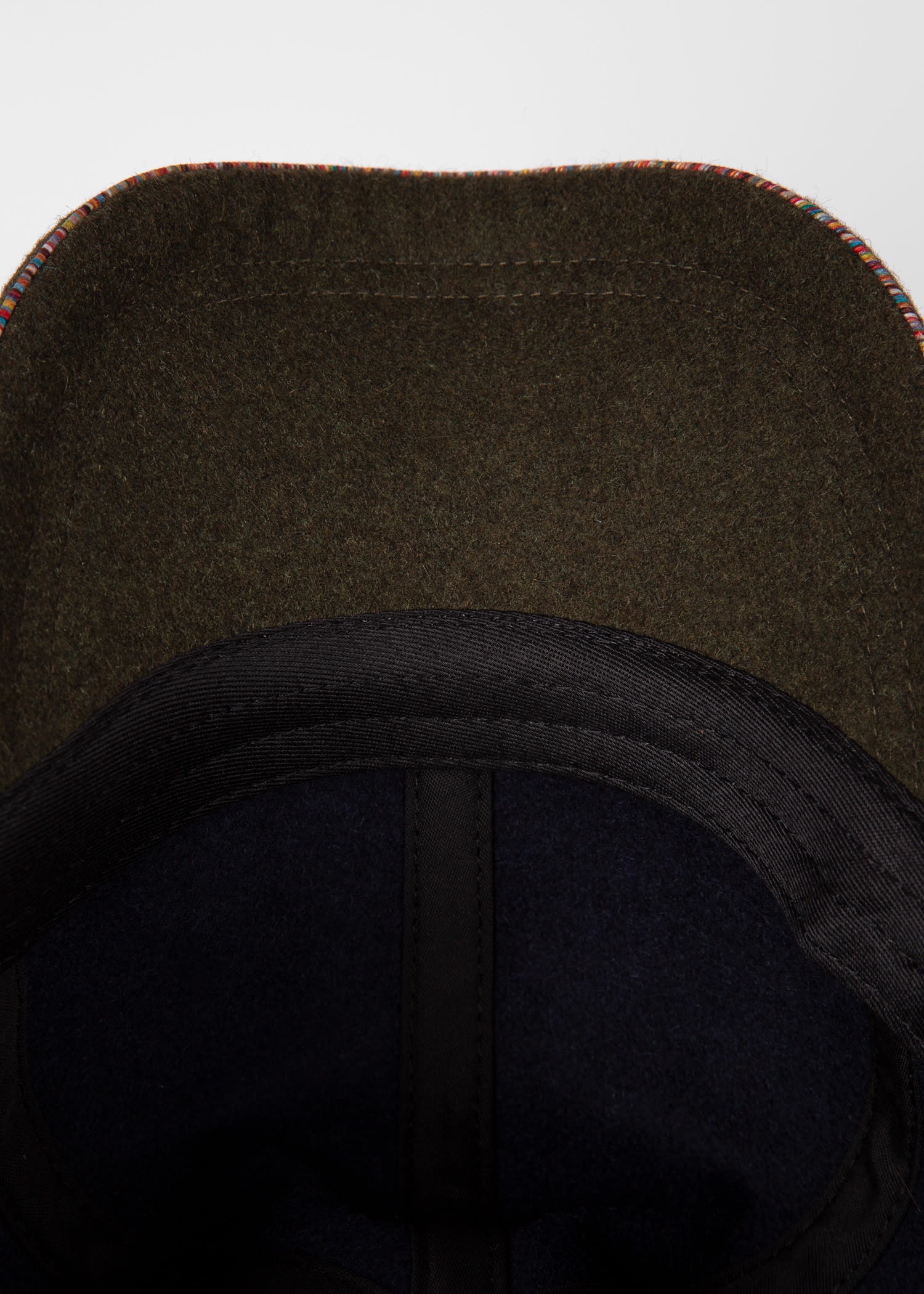 Baseball Cap With 'Signature Stripe' Trim - 3