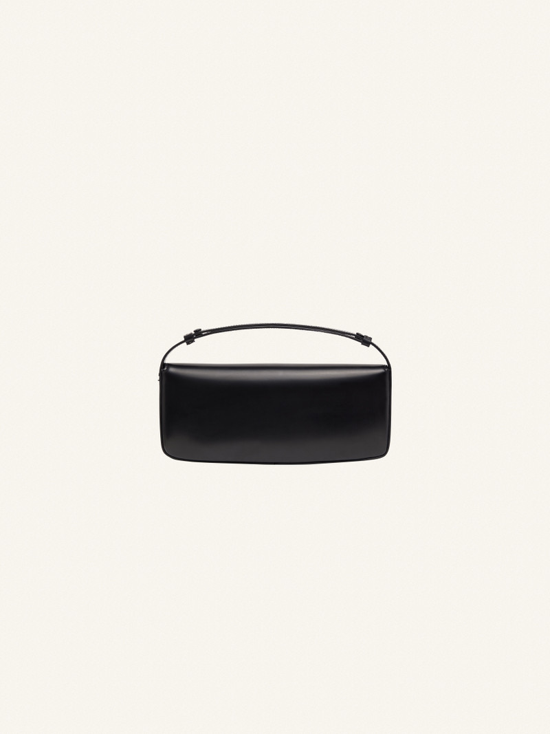 courrèges SLEEK LEATHER BAGUETTE BAG outlook