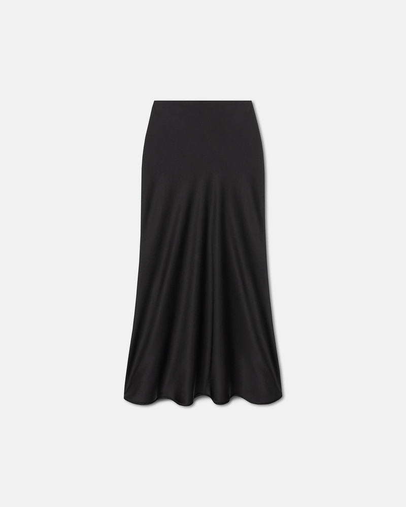Slip Satin Maxi Skirt 1