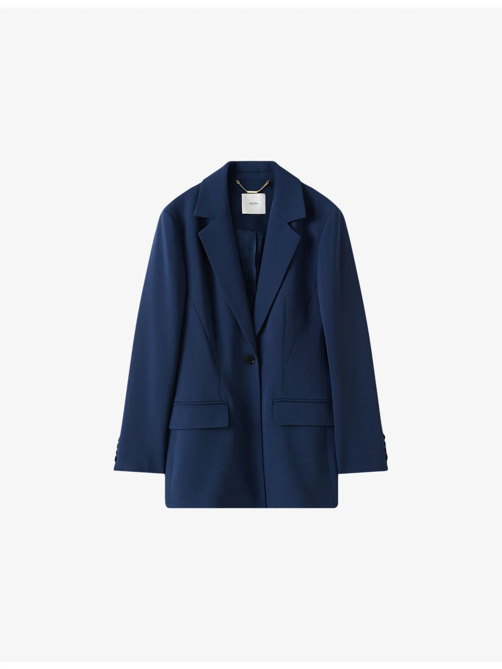 Fallon Comfort Cady Stretch-Woven Jacket - 1