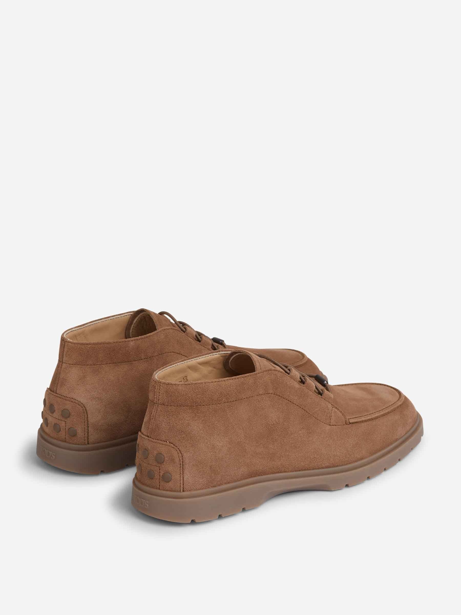 DESERT LACE-UP BOOTS - 3