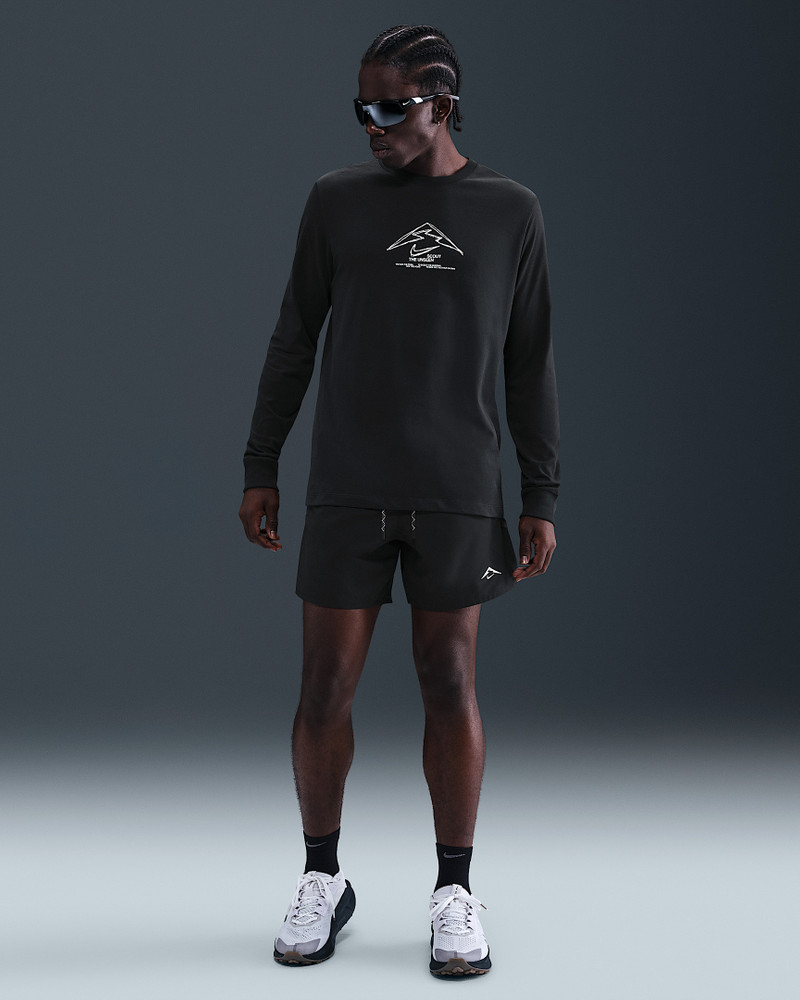 Nike Trail Men's Dri-FIT Long-Sleeve Running T-Shirt 4