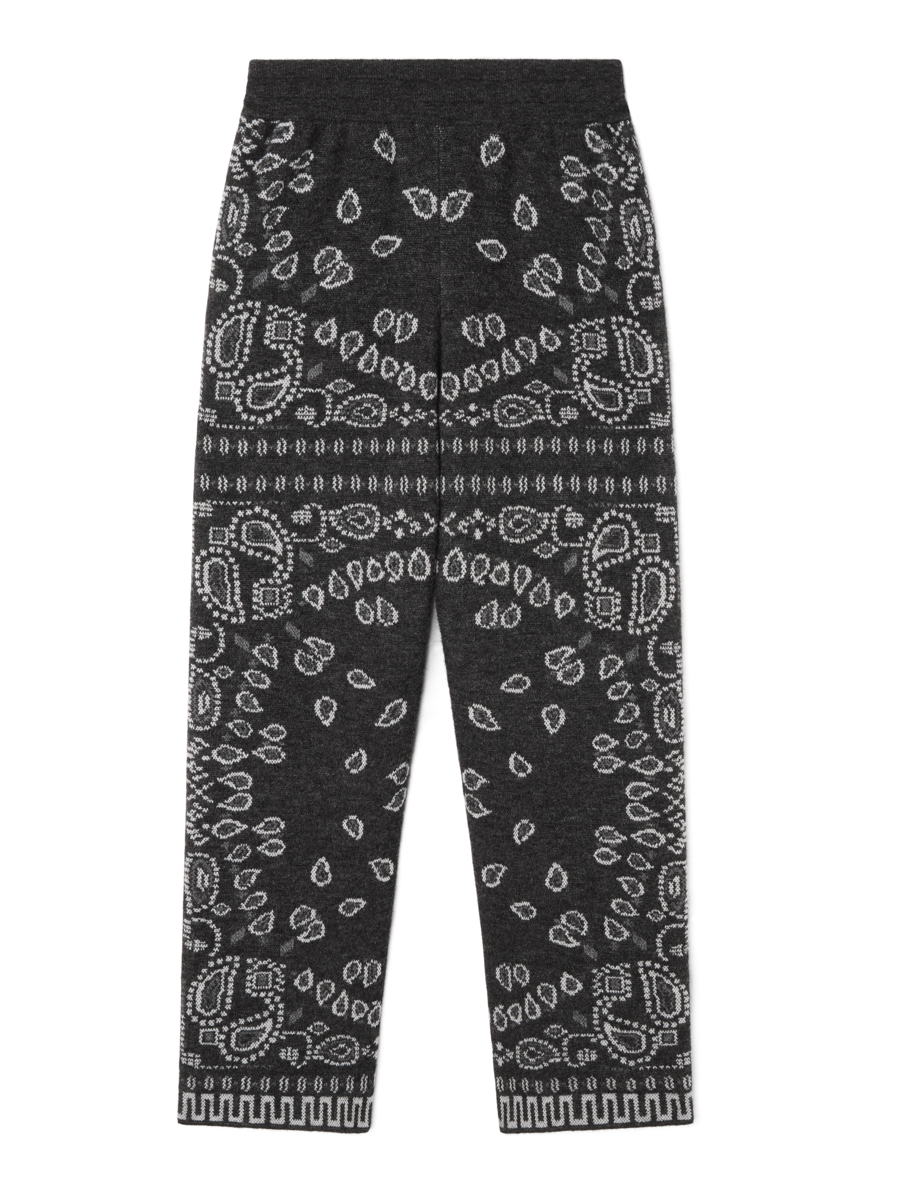 Bandana Jacquard Pants - 3