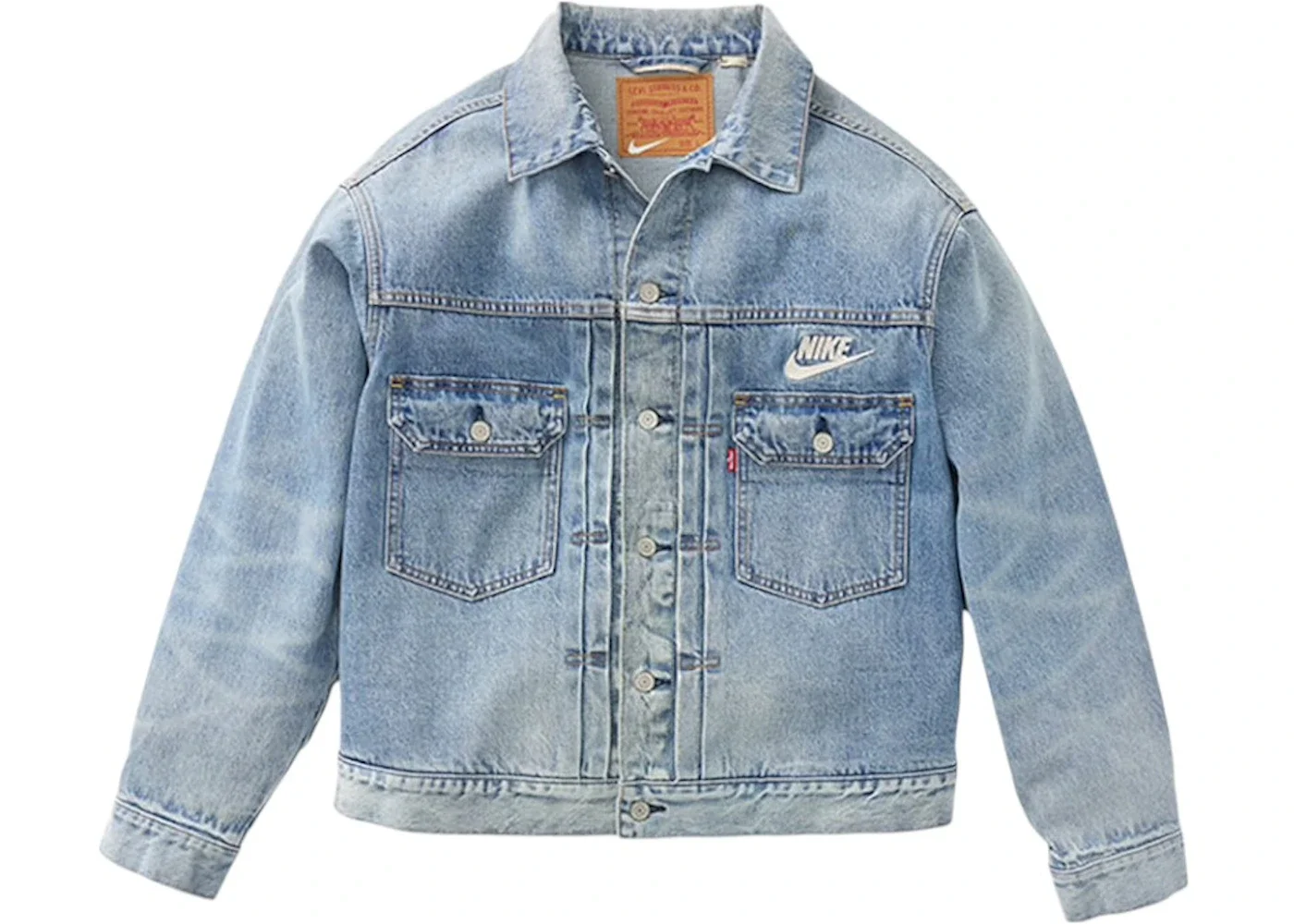 Nike x Levi's Trucker Jacket Denim - 1
