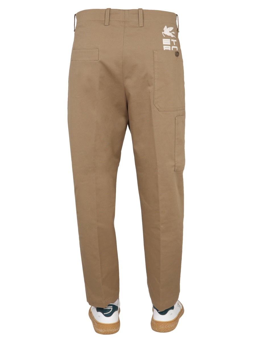 Etro Men Worker Pants - 4